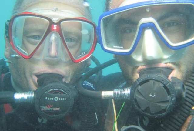  Unforgettable memories under water